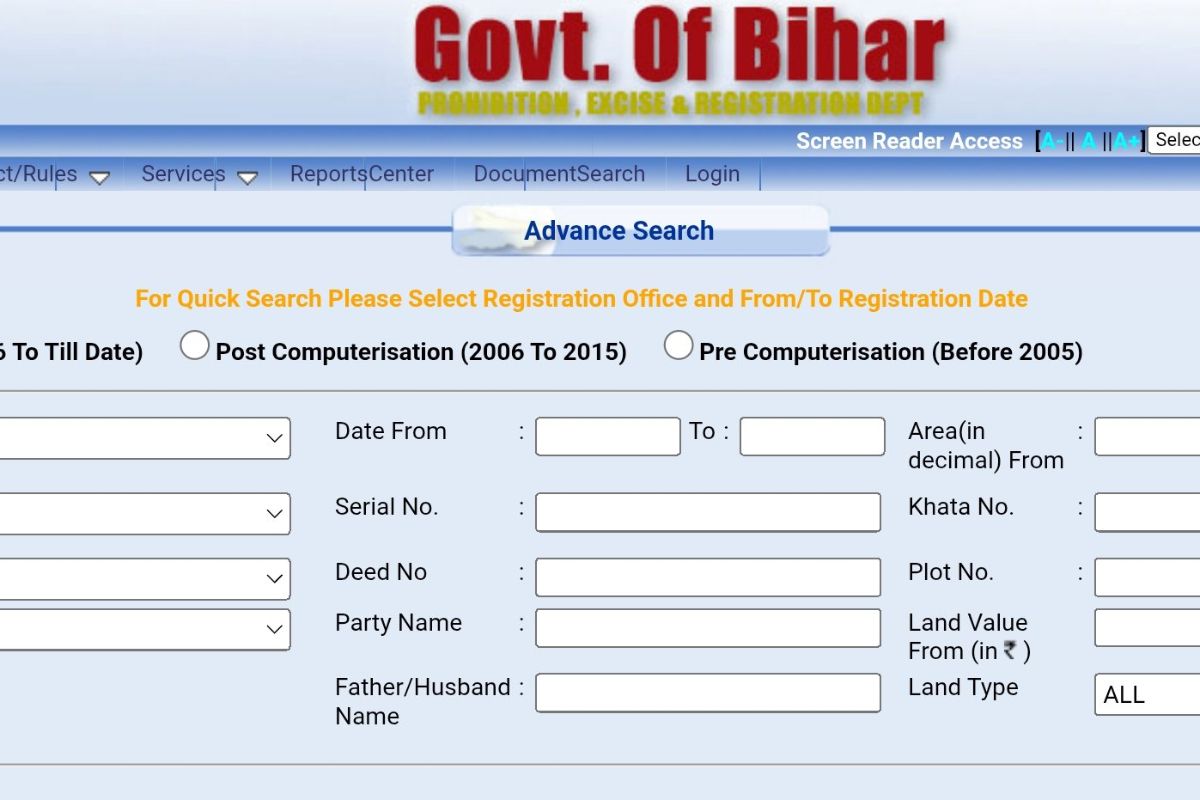 Bihar-Revenue-department