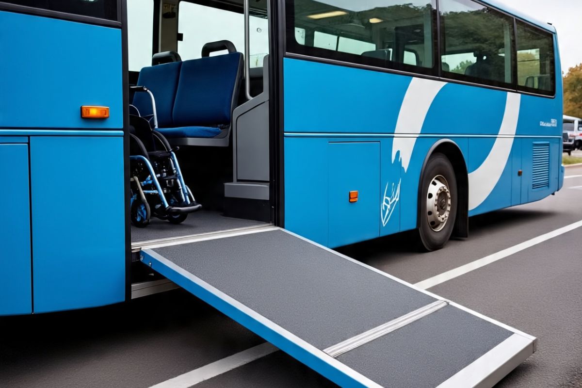 Bihar Special Bus run for disabled know facilities transport department