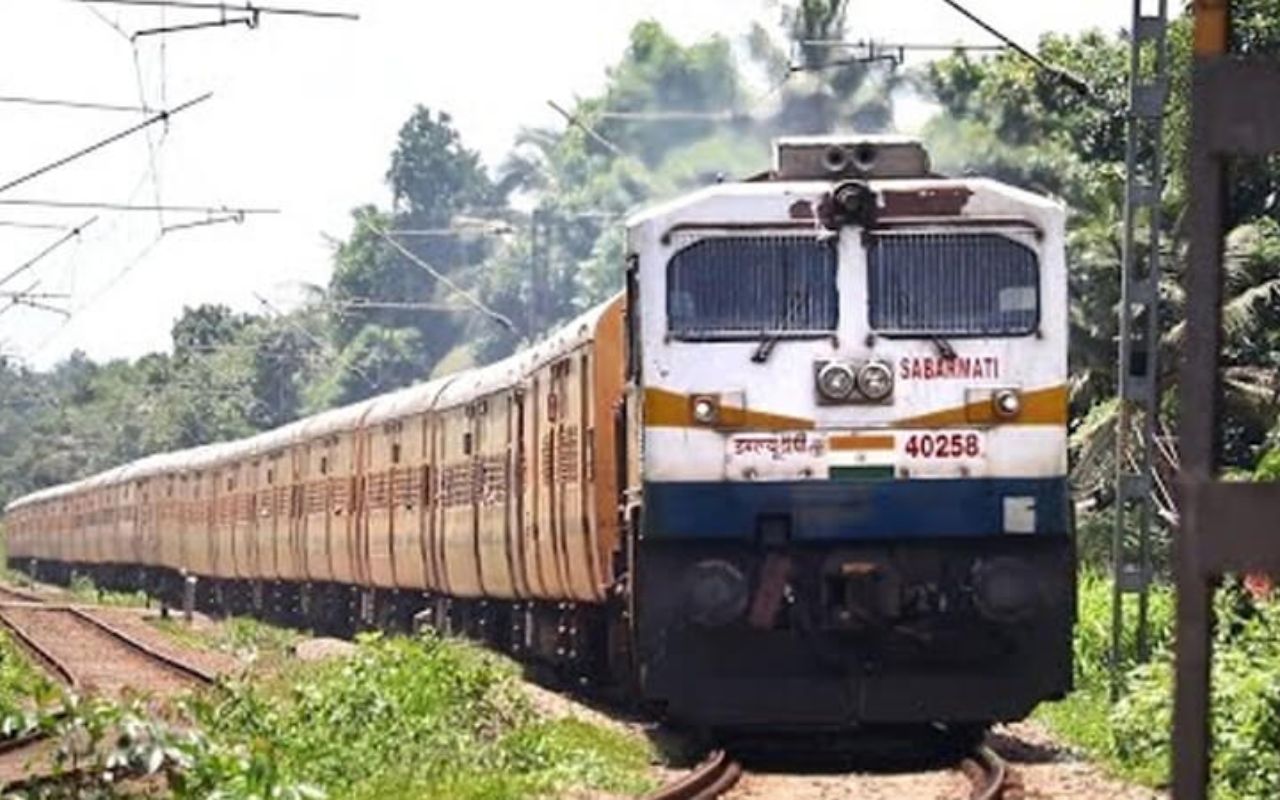 Bihar train