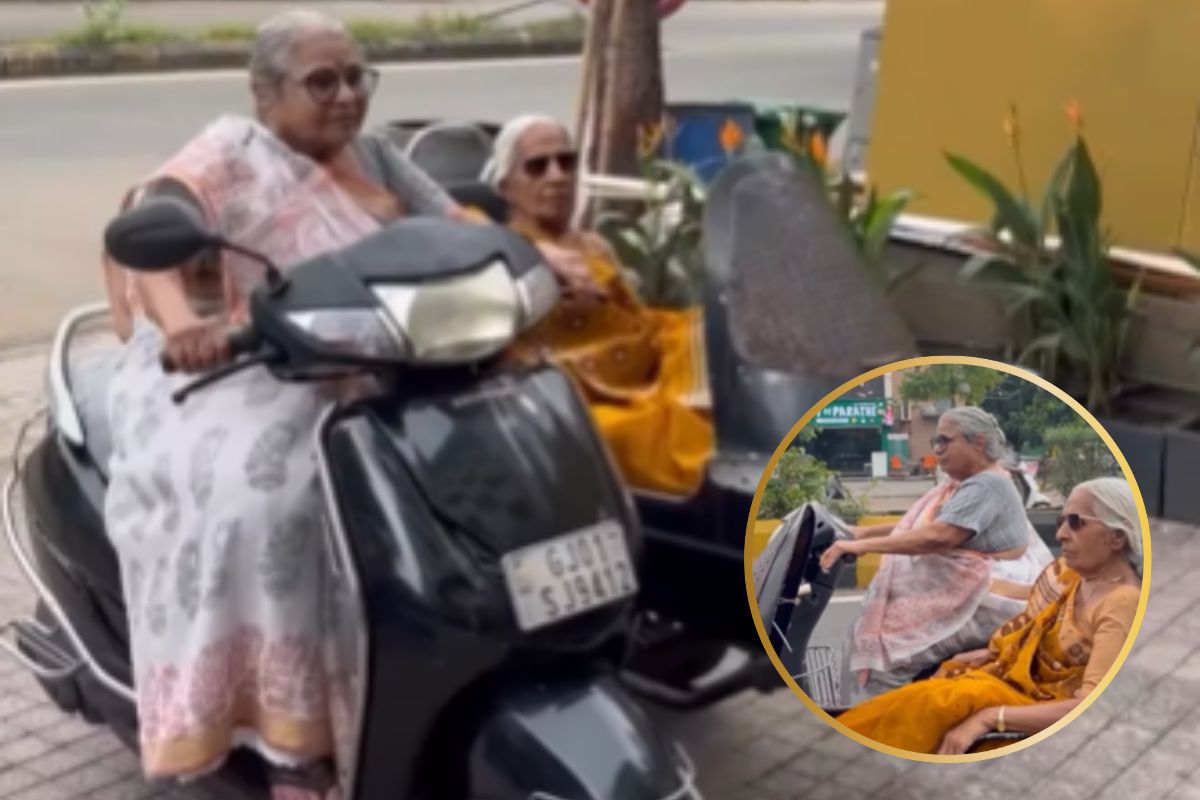 Biker Dadi Ahmedabad