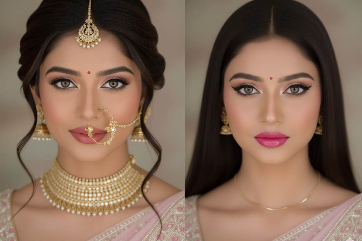 Bridal Hairstyles And Makeup Ideas