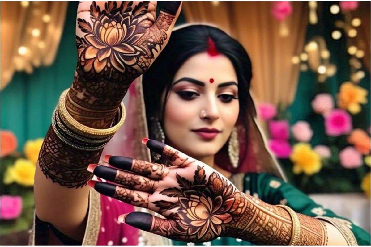 Bridal Mehndi Design 1