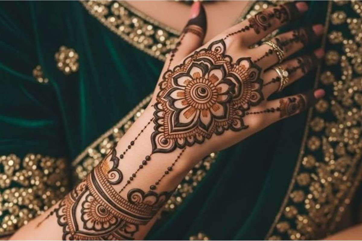 Bridal Mehndi Design