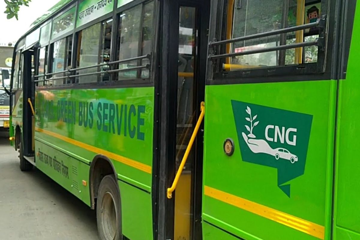 Bsrtc-CNG-Bus