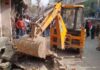 Bulldozer Action in West Champaran