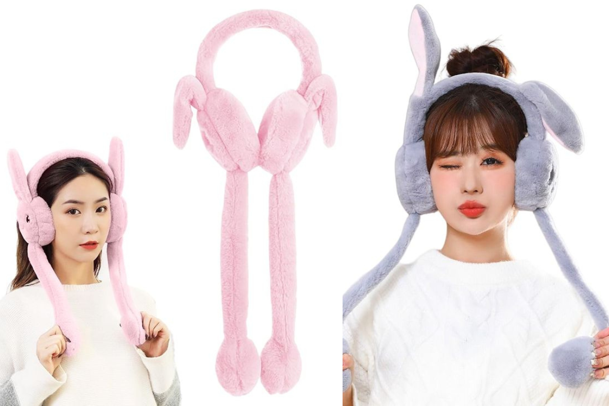 Bunny Ear Muffs