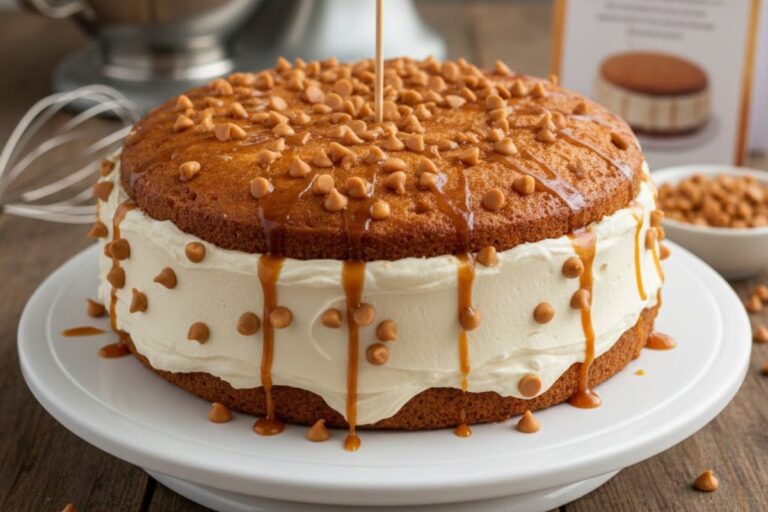 Butterscotch Cake Recipe: अब मार्केट से नहीं, हर खास मौके के लिए घर पर बनाएं बिना अंडे का बटरस्कॉच केक