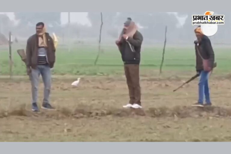 बंदूक के बल पर दबंगों ने उखाड़ दी फसल, बक्सर के किसान की दुखभरी कहानी 
