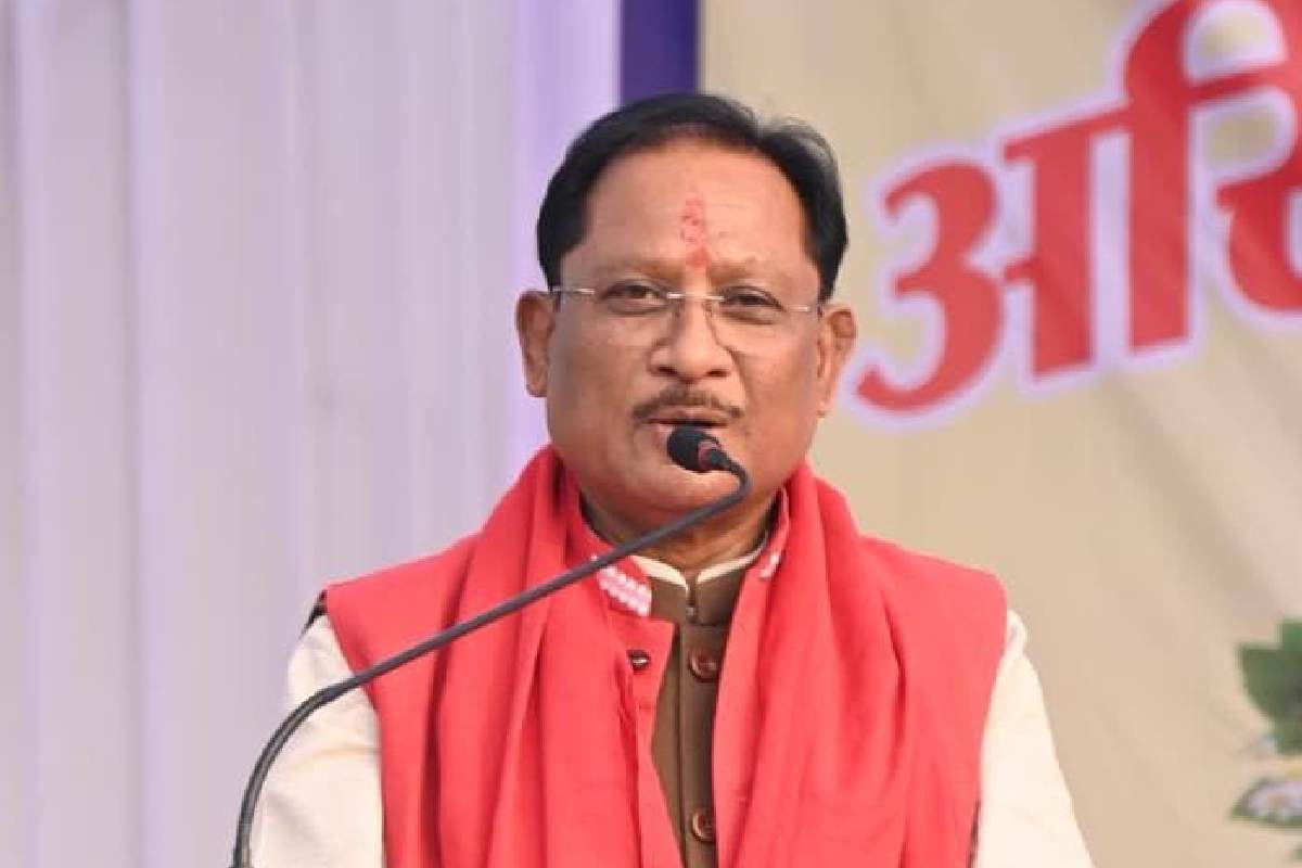 CG CM Vishnu deo sai