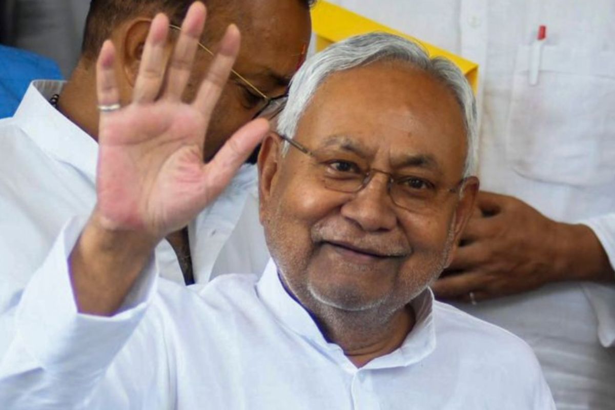CM Nitish Kumar