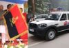 CM Nitish Kumar flagged off 34 mobile forensic vehicles