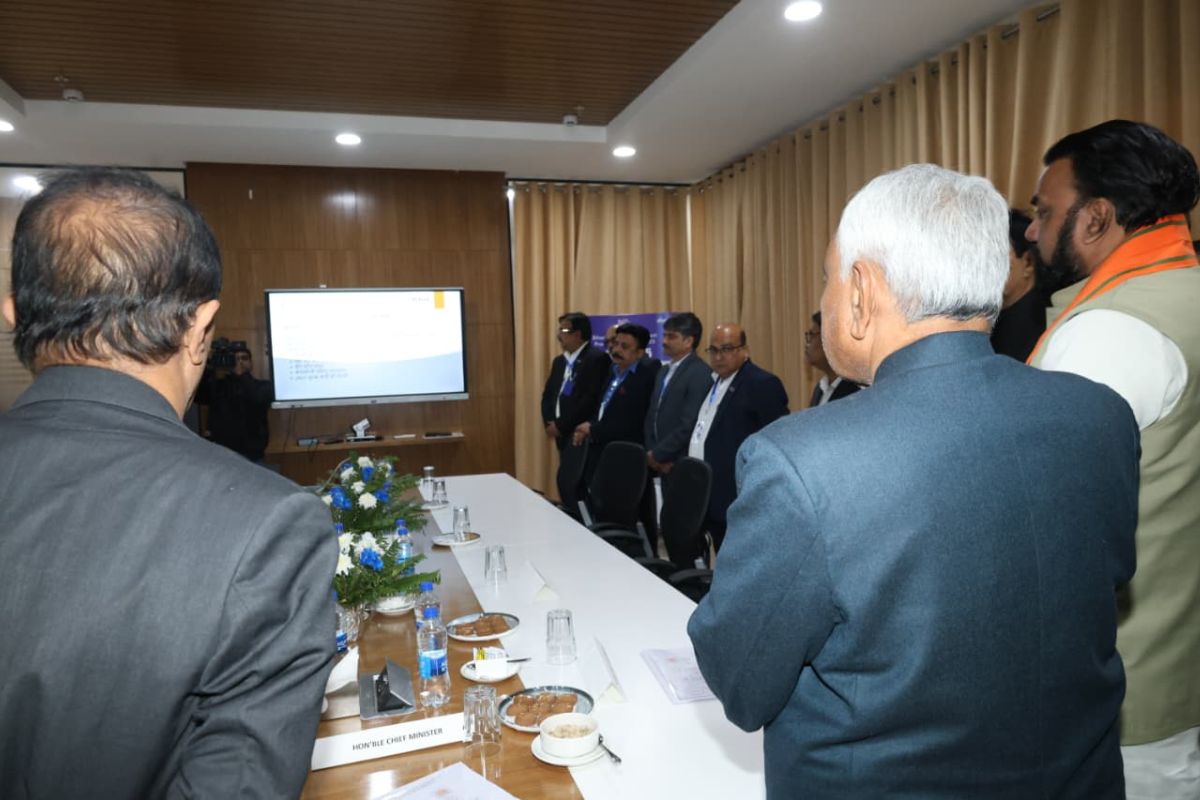 बक्सर में Cm नीतीश का बड़ा ऐलान, बिहार में तेज होगी इंडस्ट्रीज के विकास की रफ्तार 1 Cm Nitish Kumar In Buxar