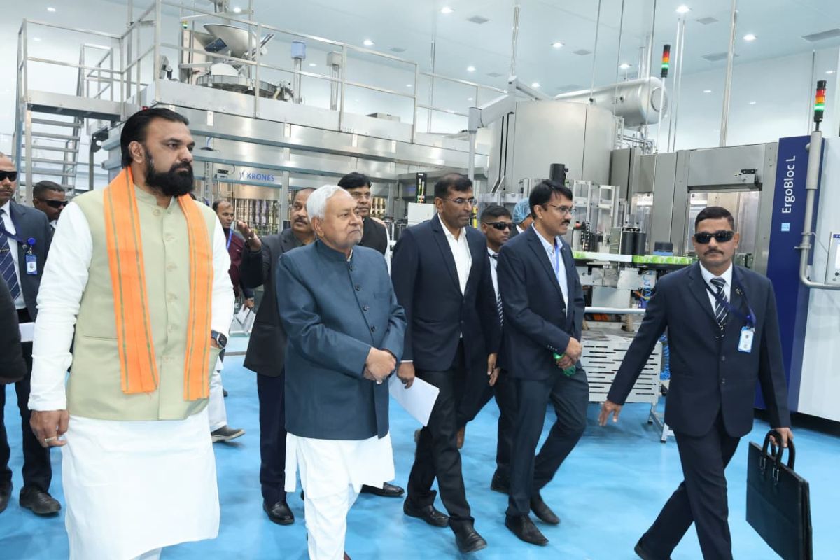 CM Nitish Kumar in Buxar