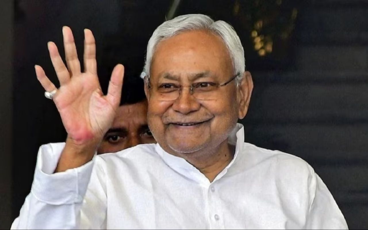 CM Nitish