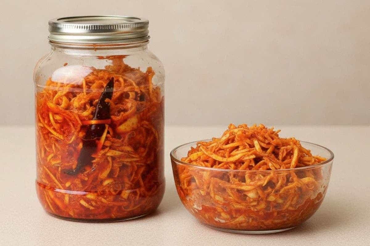 Cabbage Pickle Recipe