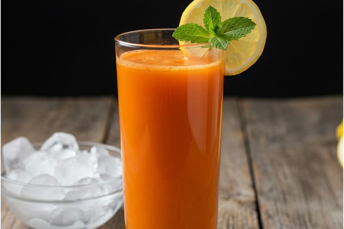 Carrot-Ginger Juice Recipe