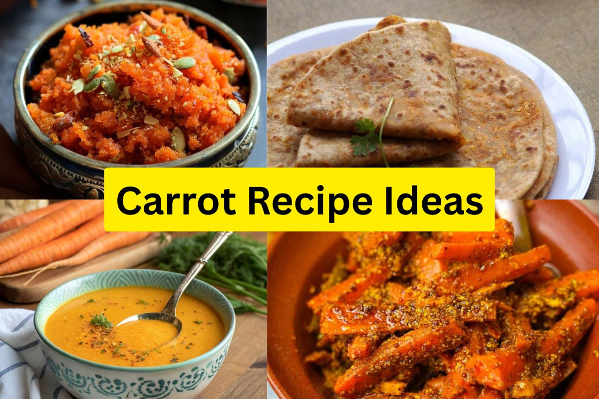 Carrot Recipe Ideas