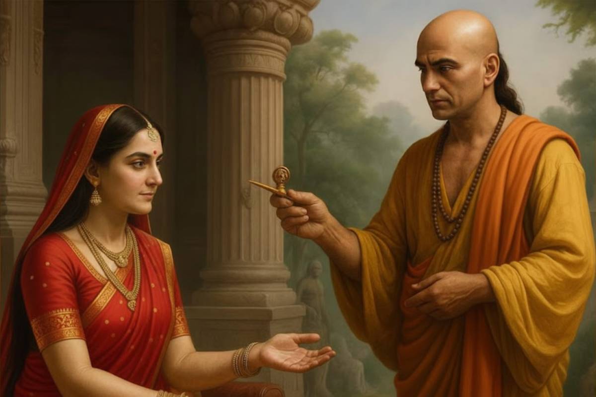 Chanakya Niti: अपना Aura इतना मजबूत बनाओ कि लोग अपने-आप खिंचे चले आएं 1 How To Build Strong Aura According To Chanakya Niti