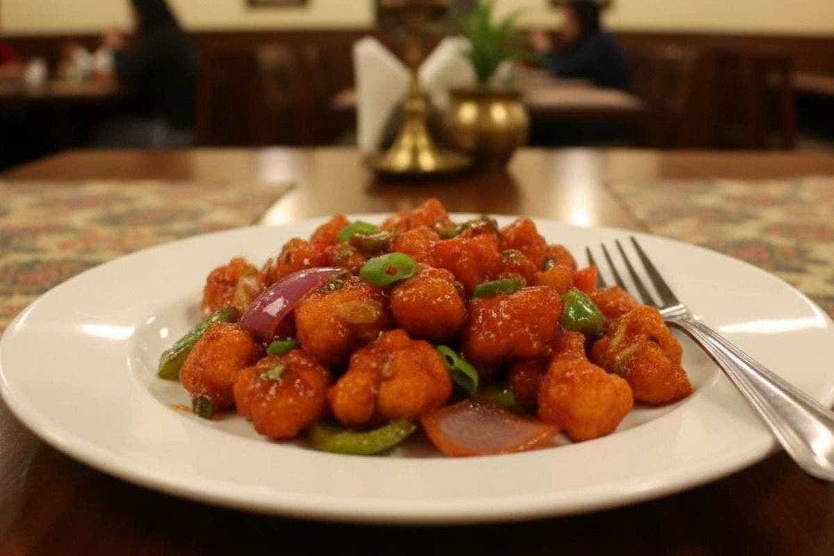 Chilli Gobi Recipe