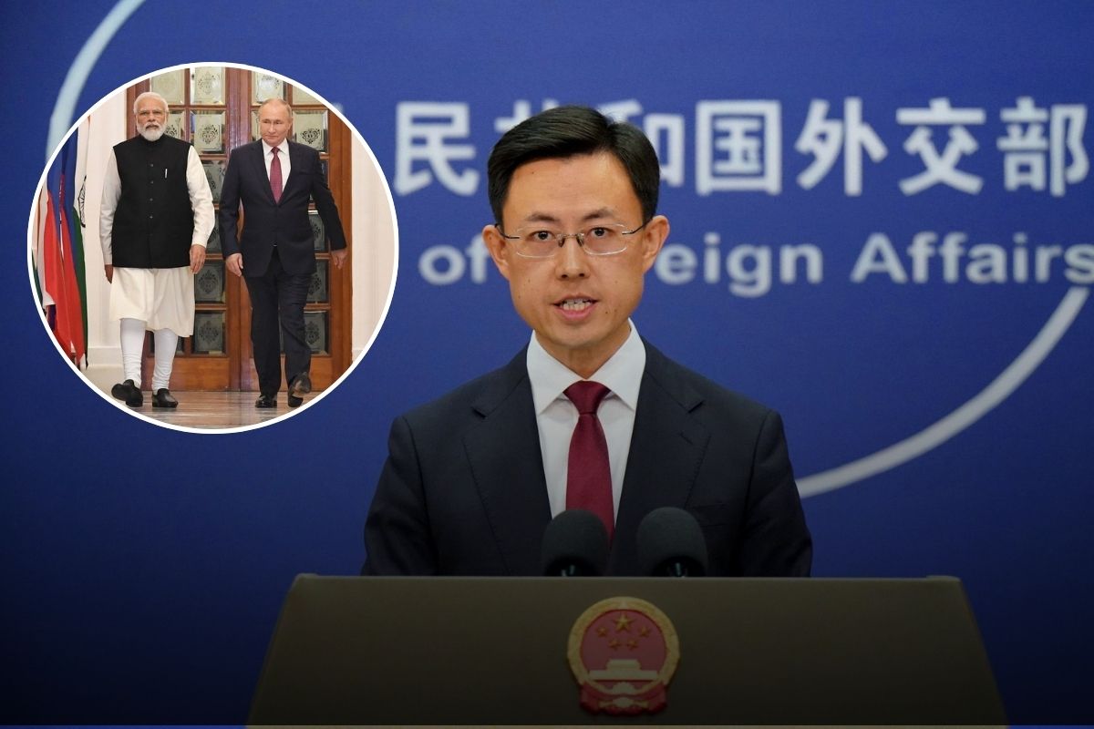 China on Vladimir Putin's India visit