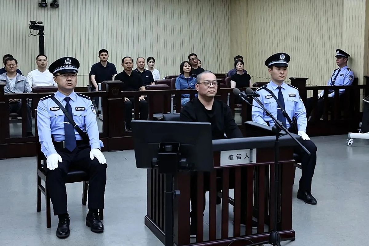 Chinese Banker Executed To Death