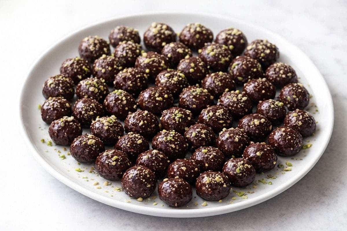 Chocolate Makhana Recipe