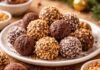 नव साल पर केक-बिस्किट नहीं, घर पर बनाएं 10 मिनट में Chocolate Nut Truffles, स्वाद ऐसा कि हर कोई रेसिपी पूछेंगे Chocolate Nut Truffles