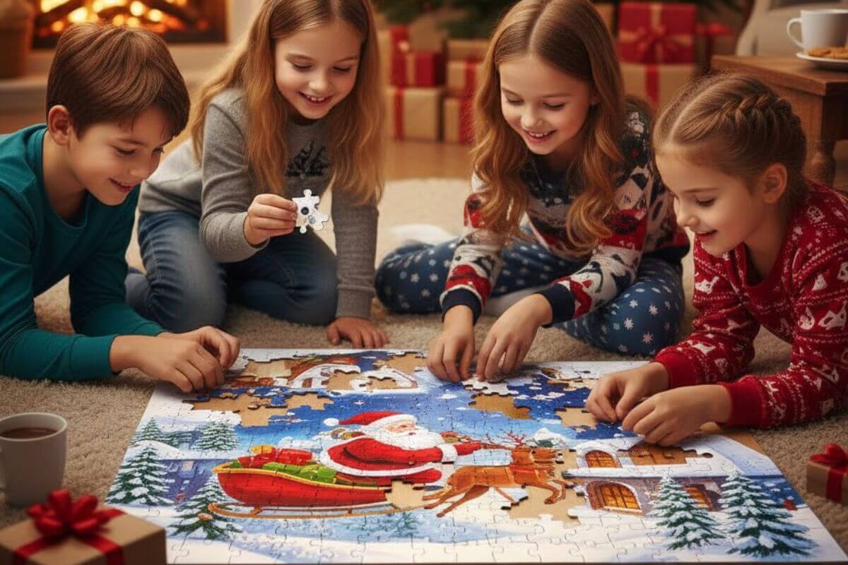 Christmas Gift Ideas For Kids: क्रिसमस पर खुशी से झूम उठेंगे बच्चे, यहां से चुन लें बच्चों के लिए बेस्ट गिफ्ट आइडियाज 2 Puzzle Gift Ideas For Kids