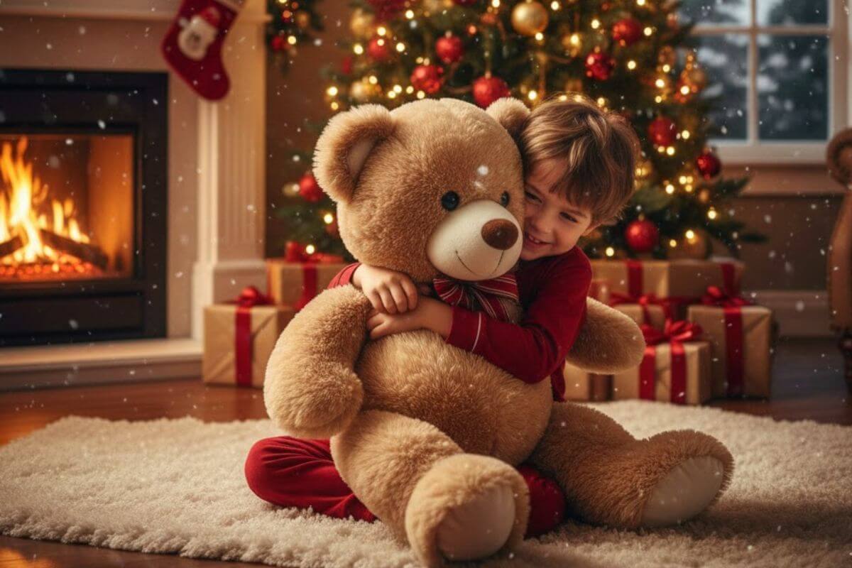 Christmas Gift Ideas For Kids: क्रिसमस पर खुशी से झूम उठेंगे बच्चे, यहां से चुन लें बच्चों के लिए बेस्ट गिफ्ट आइडियाज 4 Teddy Bear Gift Ideas For Kids