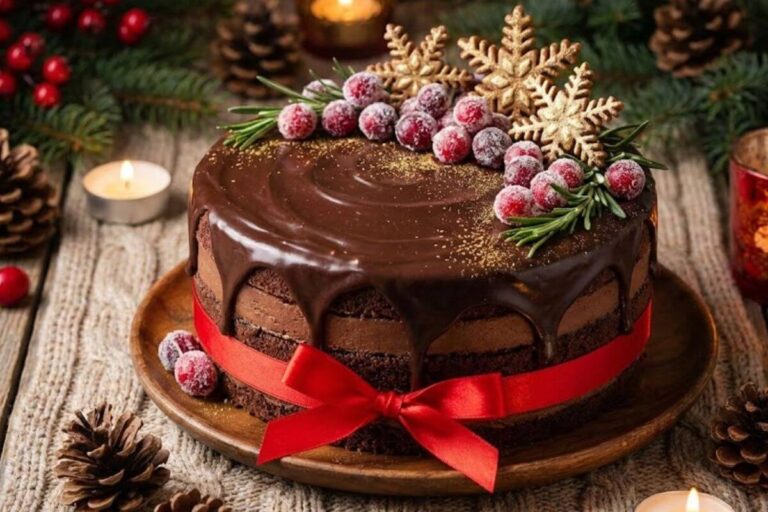 Christmas Special Chocolate Cake: घर पर बनाएं क्रिसमस के लिए स्पेशल चॉकलेट केक, बिना अंडे का हो जाएगा तैयार 
