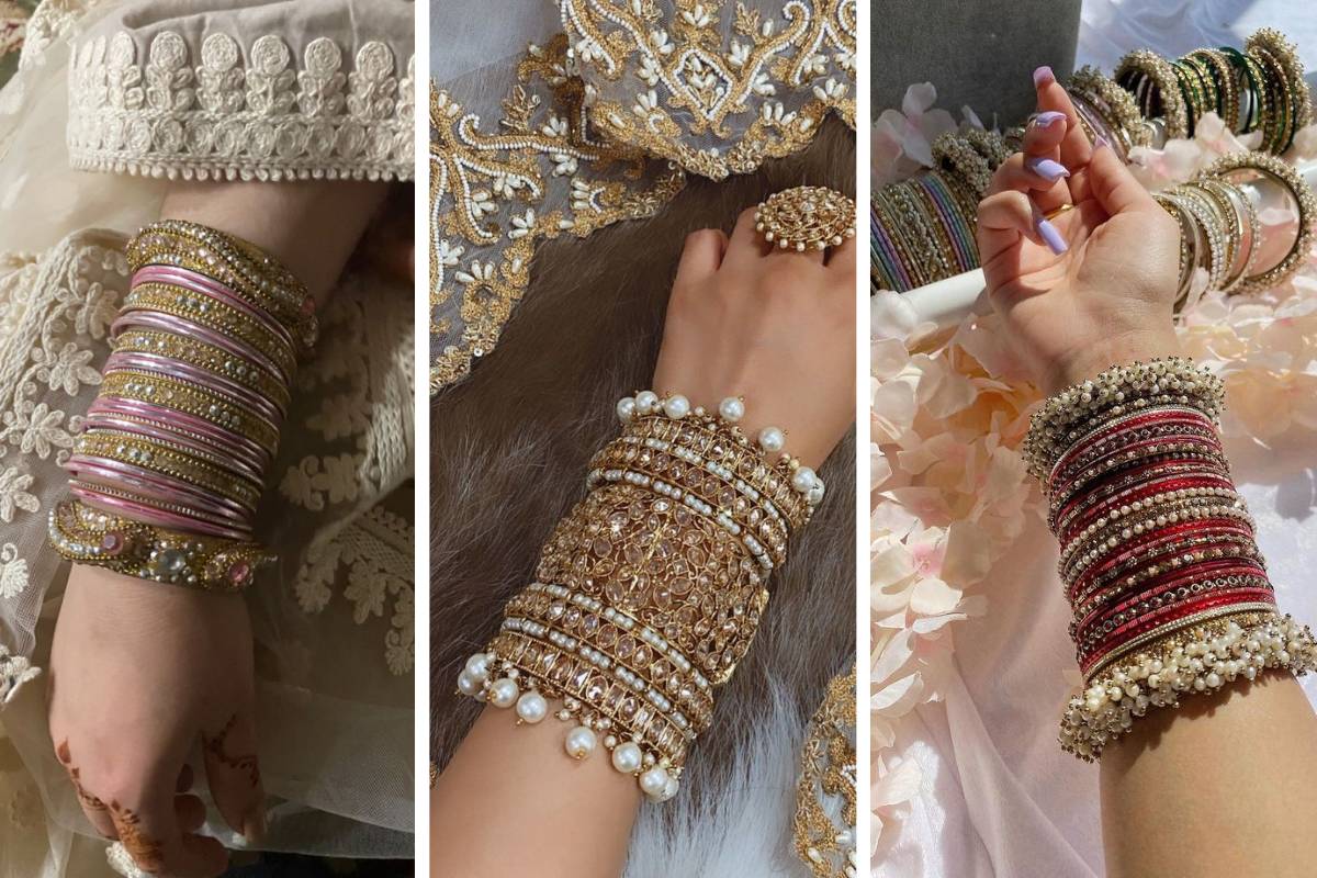 Classic Gold Bangles for Women