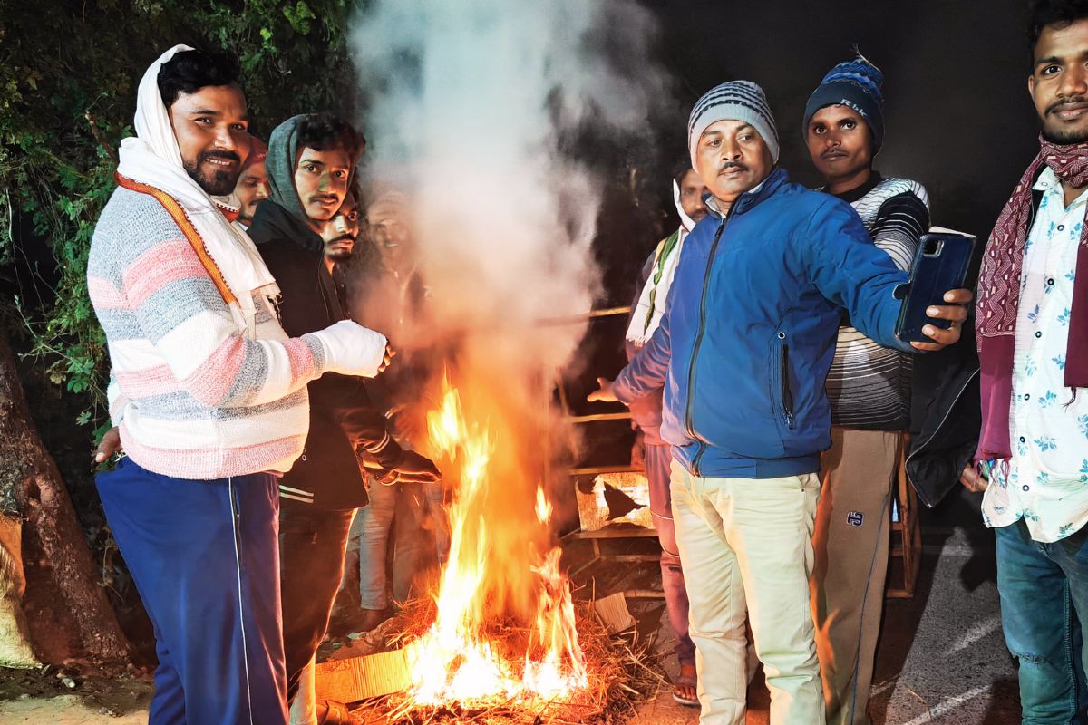 Cold Wave Alert Jharkhand Weather IMD Update