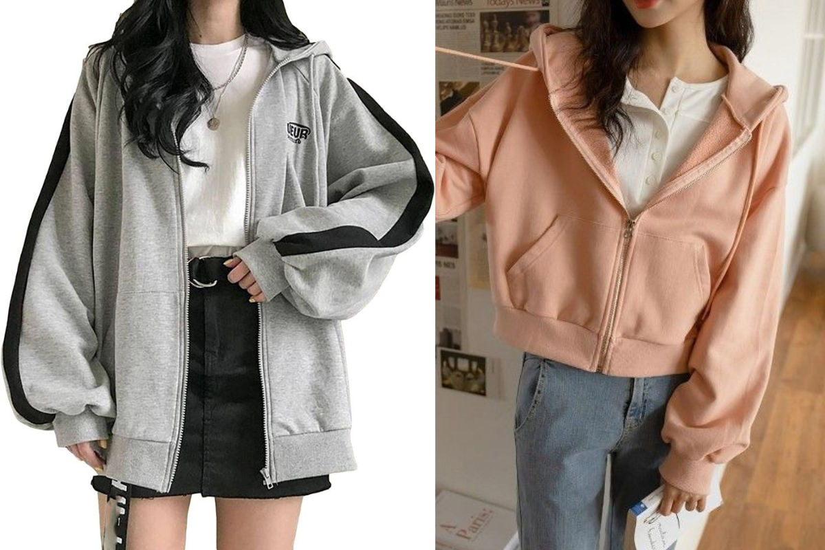 Ladies Jacket Styles: विंटर वार्डरोब को बनाएं ट्रेंडी और स्मार्ट, देखें लेडीज के लिए लेटेस्ट और आकर्षक जैकेट स्टाइल्स 6 Comfortable Hoodie Jacket For Girls