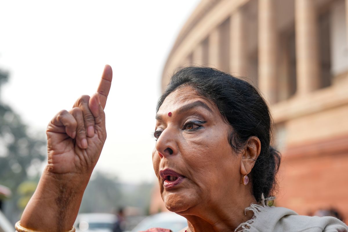 Congress MP Renuka Chowdhury