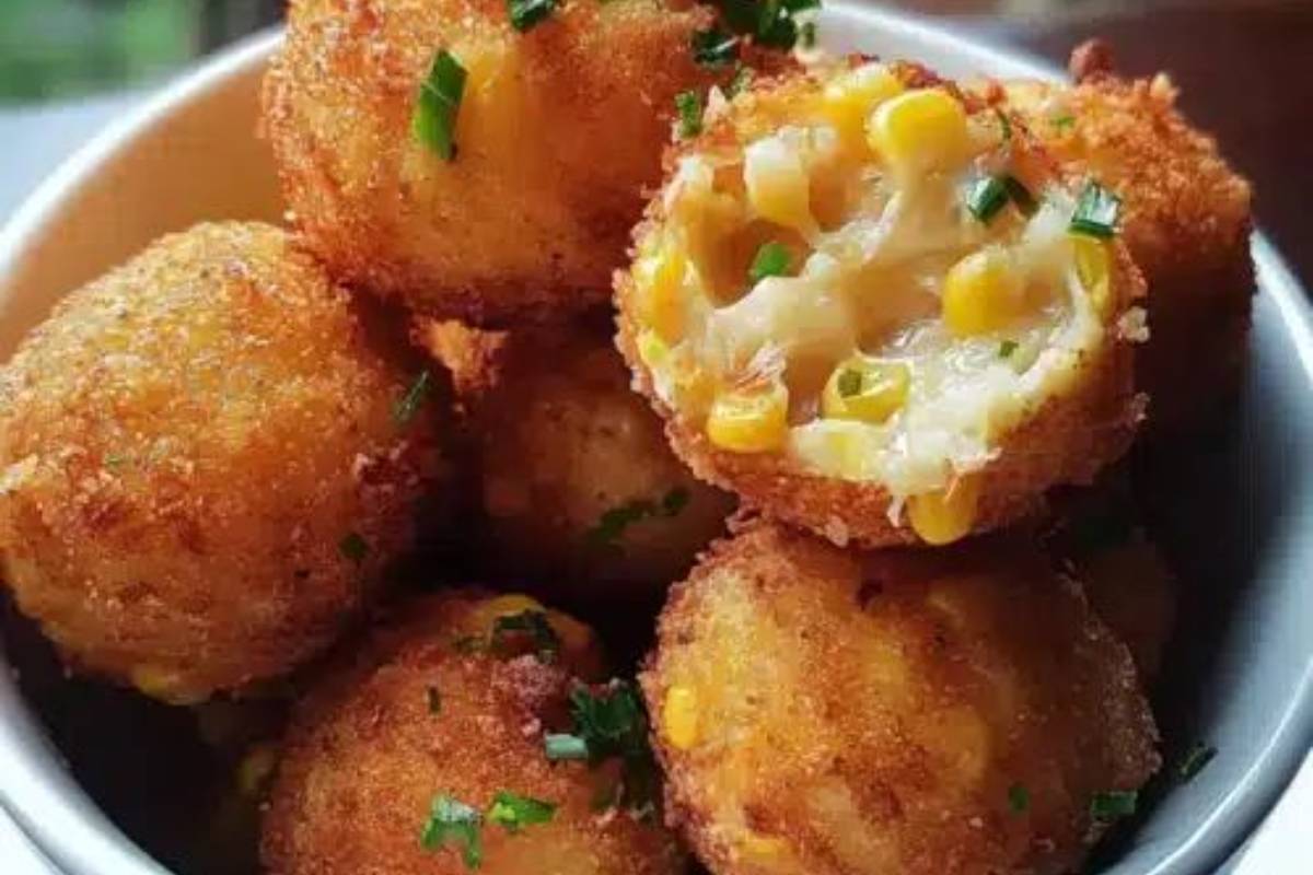 Corn Cheese Nuggets Party Snack Recipe: न्यू ईयर पार्टी सेलिब्रेशन के लिए परफेक्ट क्रिस्पी स्नैक 1 Corn Cheese Nuggets Recipe Ingredient