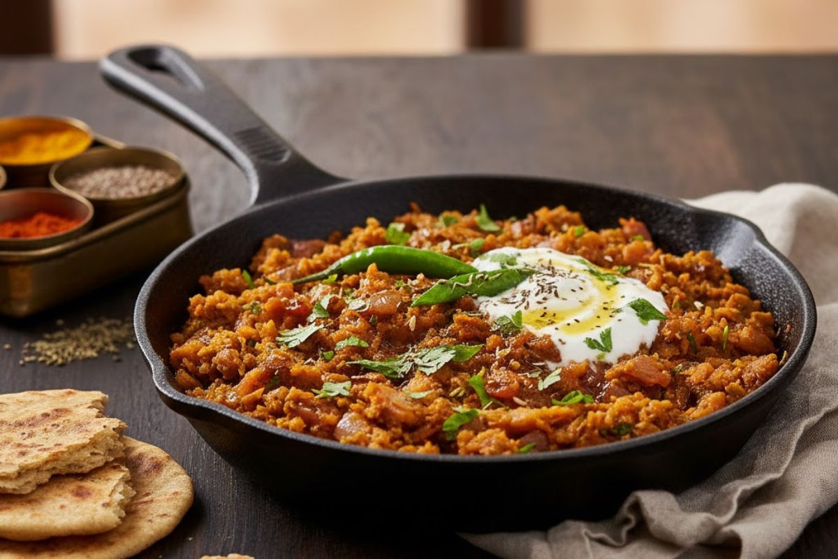 Delicious Shalgam Bharta Recipe in Hindi