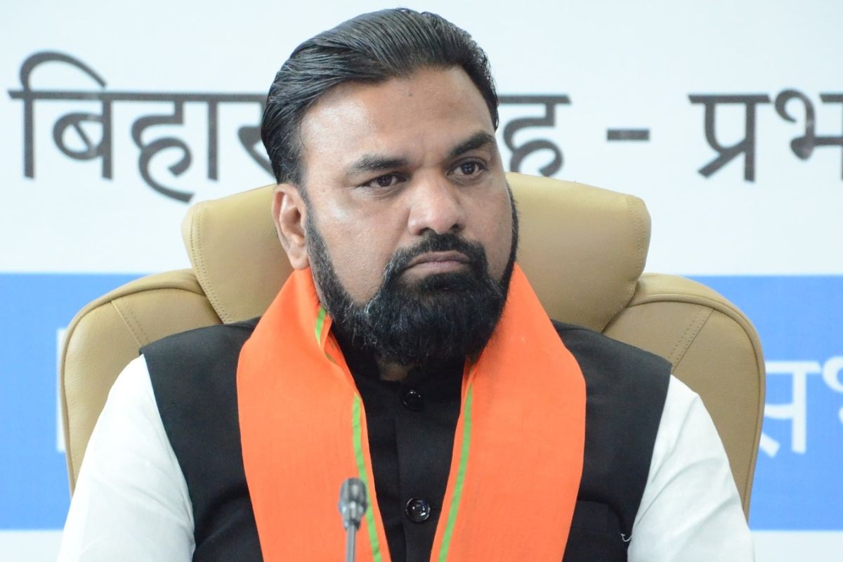 Deputy CM Samrat Chaudhary