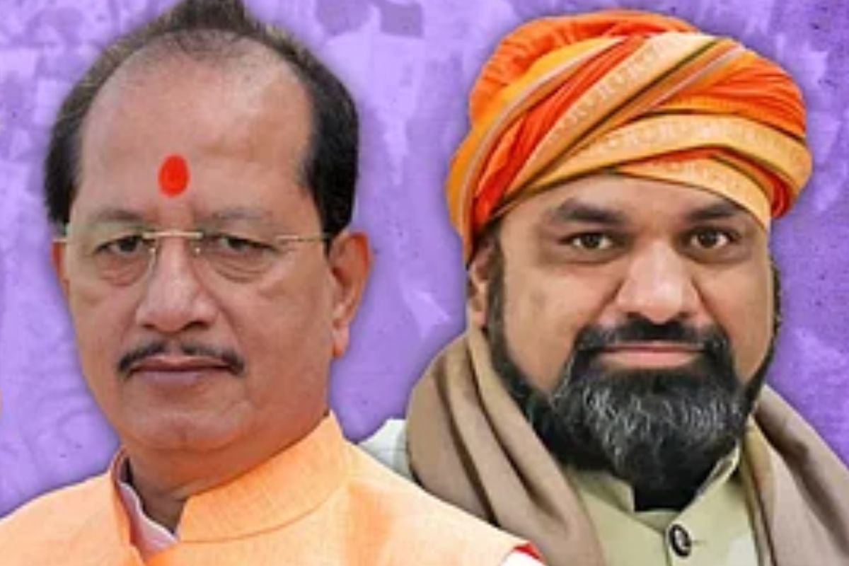 Deputy CM Vijay Sinha and Samrat Chaudhary