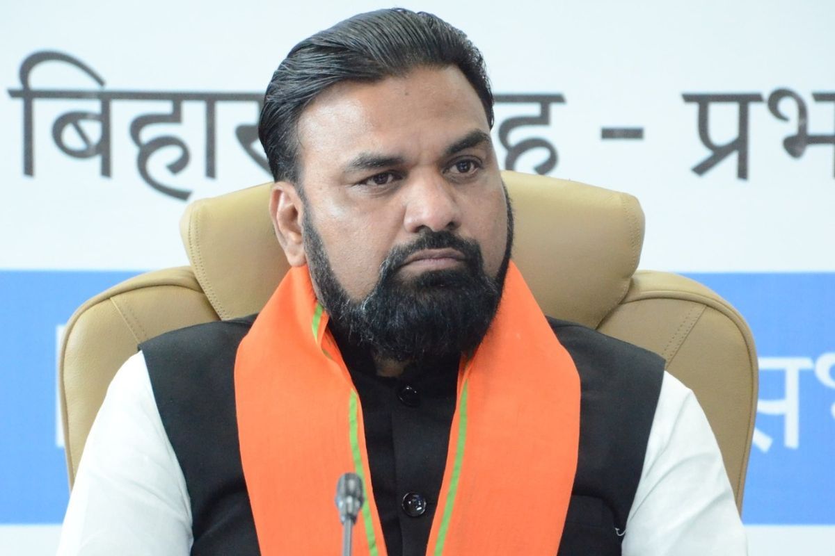 Deputy Chief Minister Samrat Chaudhary