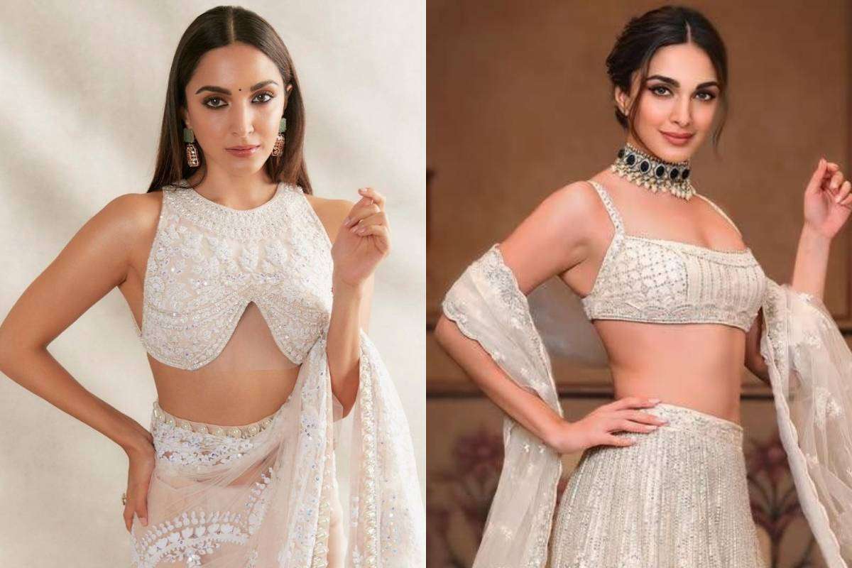 Latest Partywear Blouse Design: पार्टी में पहनें ऐसे ब्लाउज जो दें पूरा सेलिब्रिटी वाइब 3 Designer White Pearl Blouse Design For Party Look