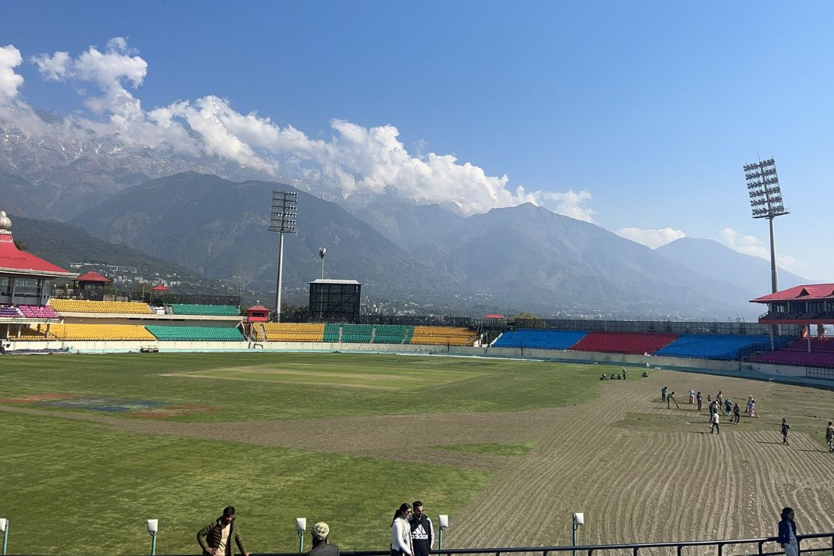 Dharamshala Cricket Stadium