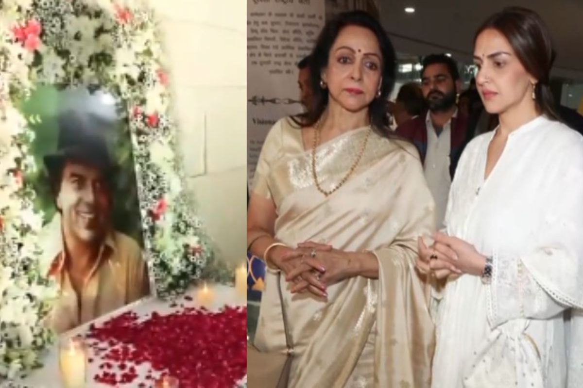 Dharmendra Prayer Meet