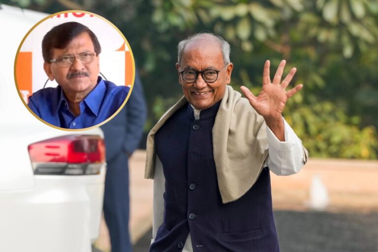 दिग्विजय सिंह के बयान से संजय राउत हैरान, जानें ऐसा क्या हुआ
