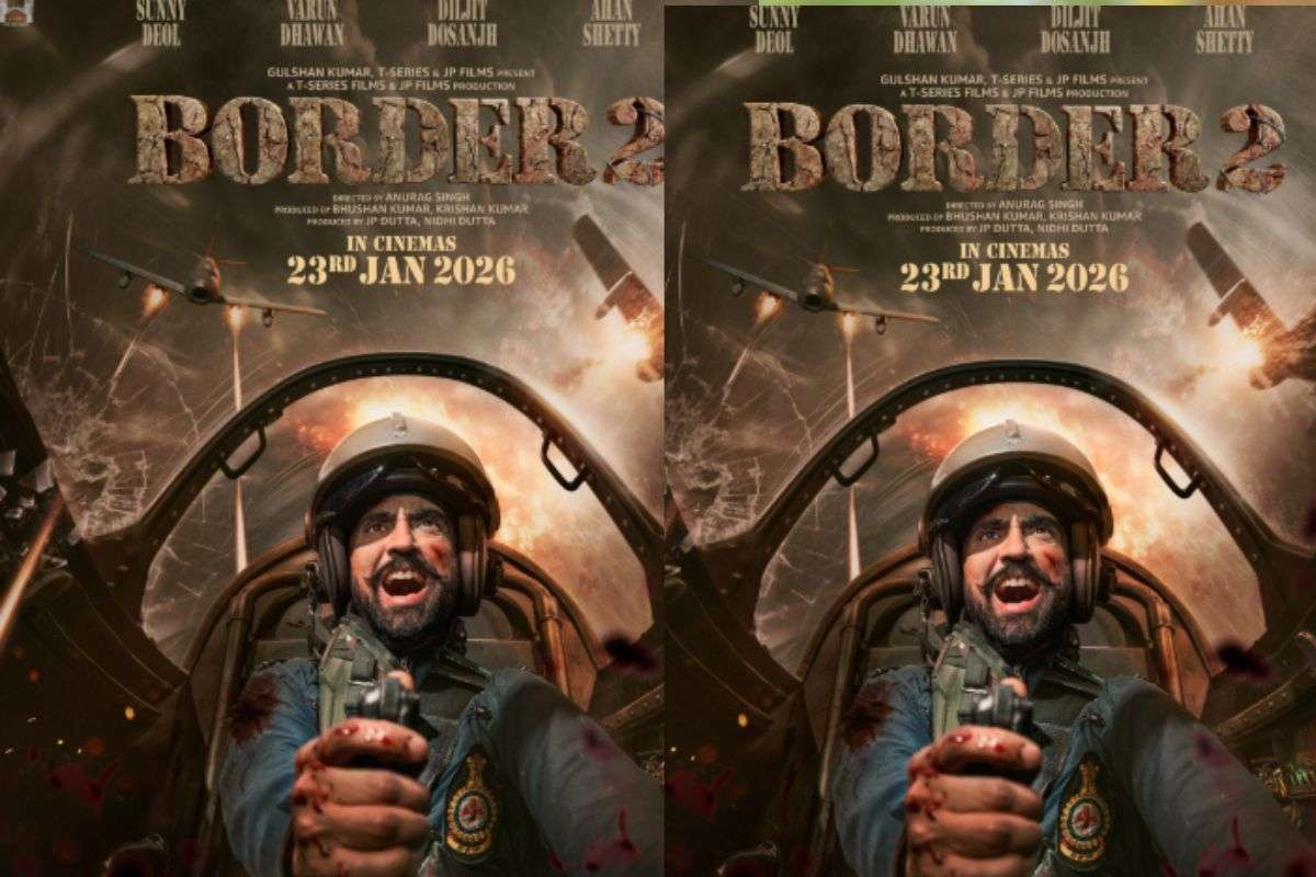 Diljit Dosanjh First look Border 2
