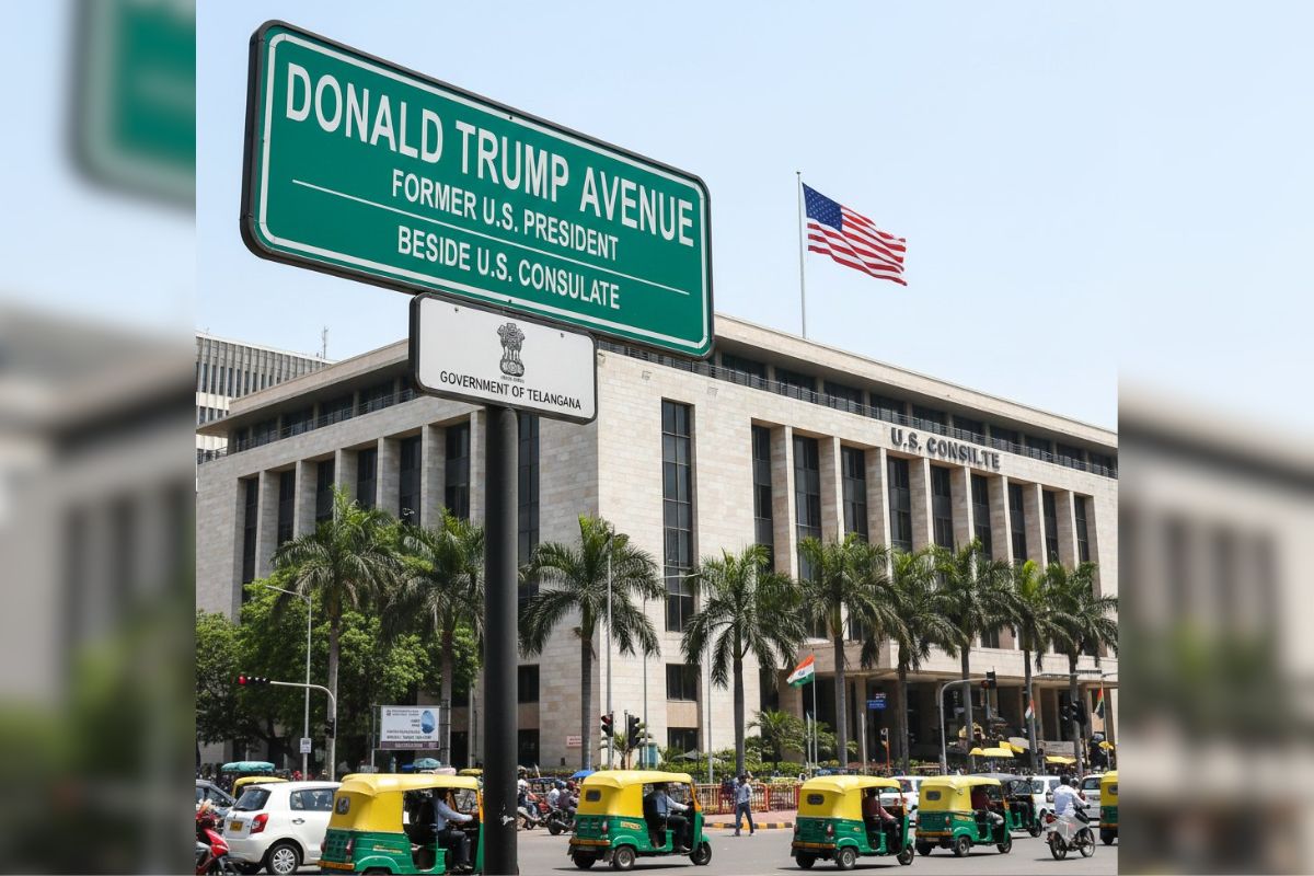 डोनाल्ड ट्रंप के नाम पर भारत में रोड का ऐलान, इस राज्य सरकार का बड़ा फैसला, क्यों की ऐसी घोषणा? 1 Donald Trump Avenue