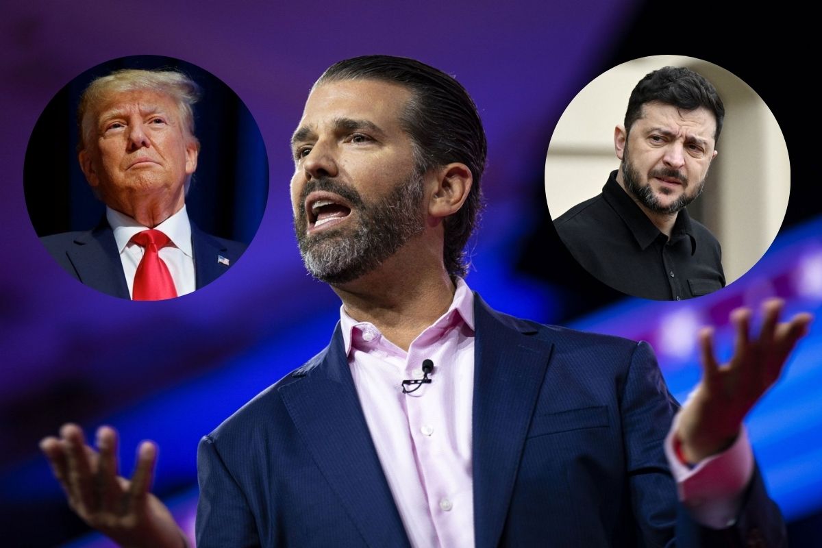 US President may walk away from Ukraine Peace Plan says Donald Trump Jr.