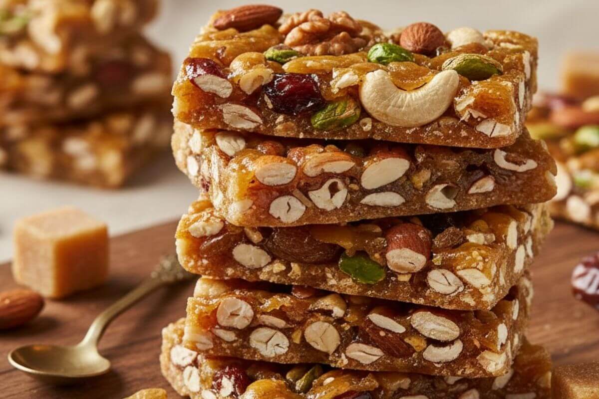 Dry Fruit Chikki Recipe