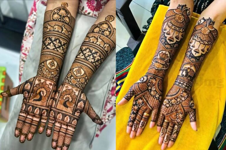 Dulhan Mehndi Design 2025: यहां देखें दुल्हन के हाथों के लिए 2025 के बेस्ट मेहंदी डिजाइन – ढोल, शहनाई और शाही बारात वाली मेहंदी
