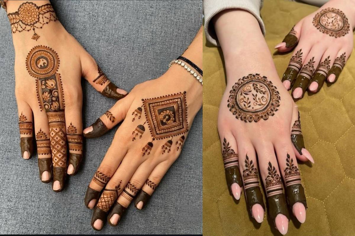 Trending Mehndi Designs: बेहद आसान और सुंदर हैं ये 5 ट्रेंडिंग मेहंदी डिजाइन 6 Easy And Beautiful Mehndi Design