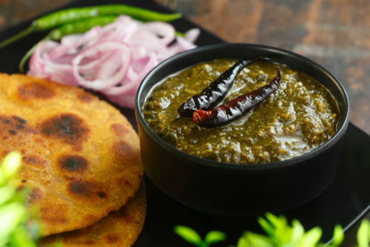 Easy and tasty Palak Kafli Recipe